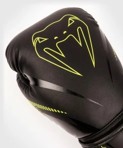 Venum Impact Boxing Gloves - Black/Neo Yellow -Boxing Sport Store 0 252F0 252Fa 252F7 252F00a7c36b5dd16bd1389f058a60d4f151941e809e BG IMPACT BLACK NEOYELLOW 05