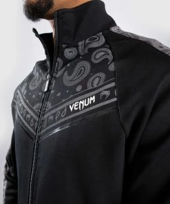 Venum Cali 34 Track Jacket - Black -Boxing Sport Store 0 252F1 252Ff 252F4 252F01f474a80459b3ac215458bf0168c61374c727e7 JACKETS CALI34 BLACK 4