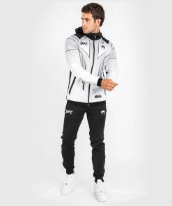 UFC Venum Authentic Fight Night 2.0 Men's Walkout Hoodie - White -Boxing Sport Store 0 252F3 252F2 252Fb 252F032b024e7294910ac9432458c7f24d4968a7ee63 VNMUFC 00144 002 03