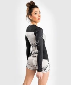 UFC Venum Authentic Fight Week Women's 2.0 Performance Long Sleeve Rashguard - Sand/Black -Boxing Sport Store 0 252F3 252Fc 252F5 252F03c53c3a28916ffd829b4bc003bd7311f1f1fc53 VNMUFC 00115 040 02 0c23d9fb 8fba 4b62 ab1c 48f06a61cebd