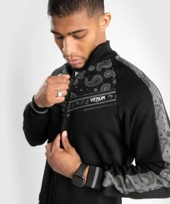 Venum Cali 34 Track Jacket - Black -Boxing Sport Store 0 252F4 252F2 252Ff 252F042ffc9c68afab2d3d706b8cd83a02330bd928ff JACKETS CALI34 BLACK 09
