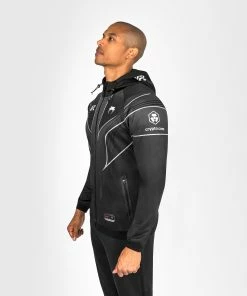 UFC Venum Personalized Authentic Fight Night 2.0 Men's Walkout Hoodie - Black -Boxing Sport Store 0 252F4 252F4 252F2 252F04429c6fd19a1f73f6818abe7e64b4b206ca924e HOODIE FN2 BLACK SLEEVE2 1