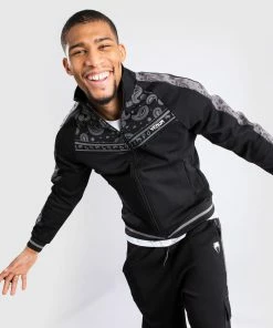 Venum Cali 34 Track Jacket - Black -Boxing Sport Store 0 252F6 252F6 252Fe 252F066e2d83536b3c825febd4273ff51d0d1362da9c JACKETS CALI34 BLACK 2