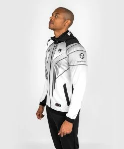 UFC Venum Personalized Authentic Fight Night 2.0 Men's Walkout Hoodie - White 10 UFC Venum Personalized Authentic Fight Night 2.0 Men's Walkout Hoodie - White -Boxing Sport Store 0 252F7 252Ff 252F6 252F07f6d9c5e570d20f135b7d68f2c4521601575255 HOODIE FN2 WHITE SLEEVE2