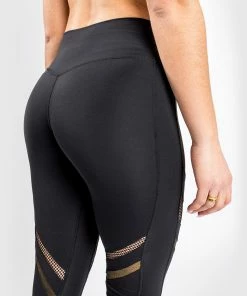 Venum Lightning Leggings - For Women - Black/Gold -Boxing Sport Store 0 252F7 252Ff 252F9 252F07f93115fe5c595e8770639ce11d9b88ffab69fe LEGGING LIGHTING BLACK GOLD 07