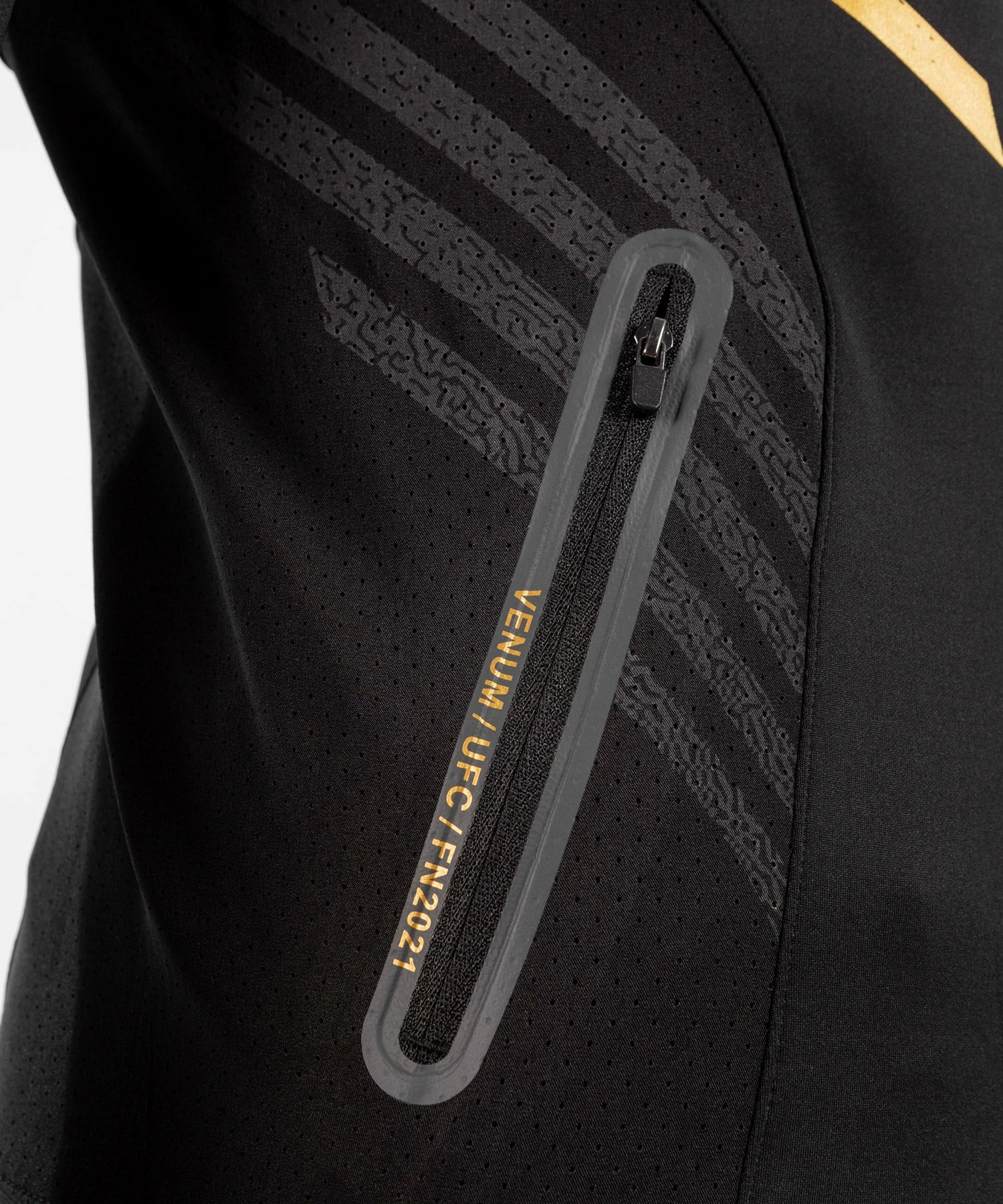 UFC Venum Authentic Fight Night Men's Walkout Hoodie - Champion 8 UFC Venum Authentic Fight Night Men's Walkout Hoodie - Champion - Image 6