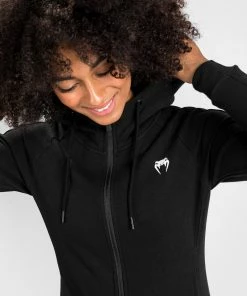 Venum Essential Women's Hoodie - Black -Boxing Sport Store 0 252Fa 252F6 252F7 252F0a67dde787016db163d1a3b263db67978d7f8da4 HOODIES ESSENTIAL BLACK 05