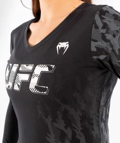 UFC Venum Authentic Fight Week Women's Long Sleeve T-shirt - Black -Boxing Sport Store 0 252Fb 252Fe 252F5 252F0be53b992a3f469460832cc8ff4198dd6b685f76 VNMUFC 00042 001 05 bedbf4a0 757d 4559 a988 c378a5241a17