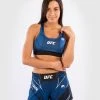 UFC Venum Authentic Fight Night Women's Sport Bra - Blue