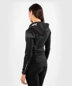 UFC Venum Authentic Fight Night Women's Walkout Hoodie - Black -Boxing Sport Store 0 252Fd 252F1 252F0 252F0d10ed1bb0f1cc93be6a9d63a2dbe2e70fed3ea6 VNMUFC 00013 001 03
