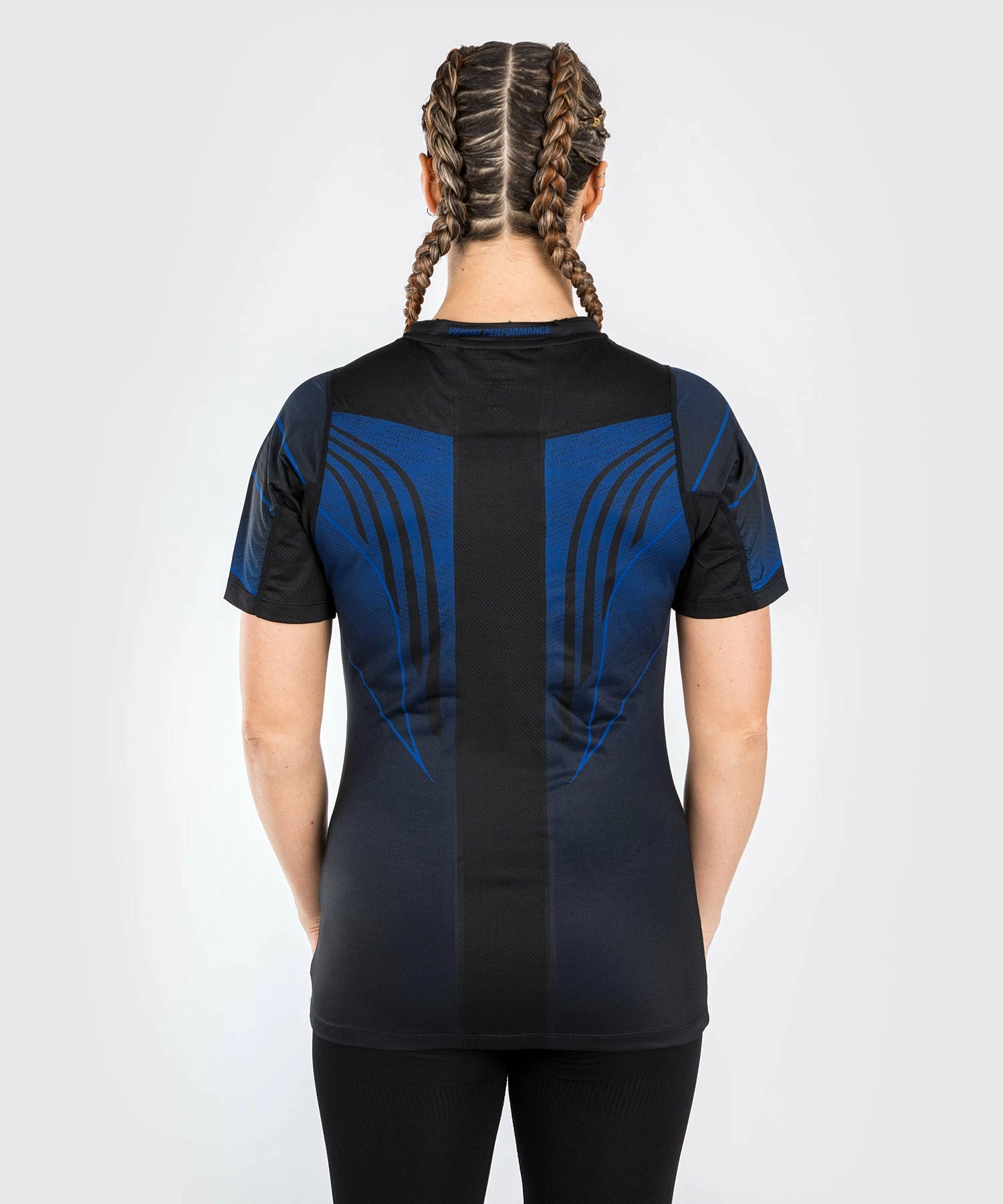 UFC Venum Personalized Authentic Fight Night 2.0 Kit By Venum Women's Walkout Jersey - Midnight Edition - Image 2