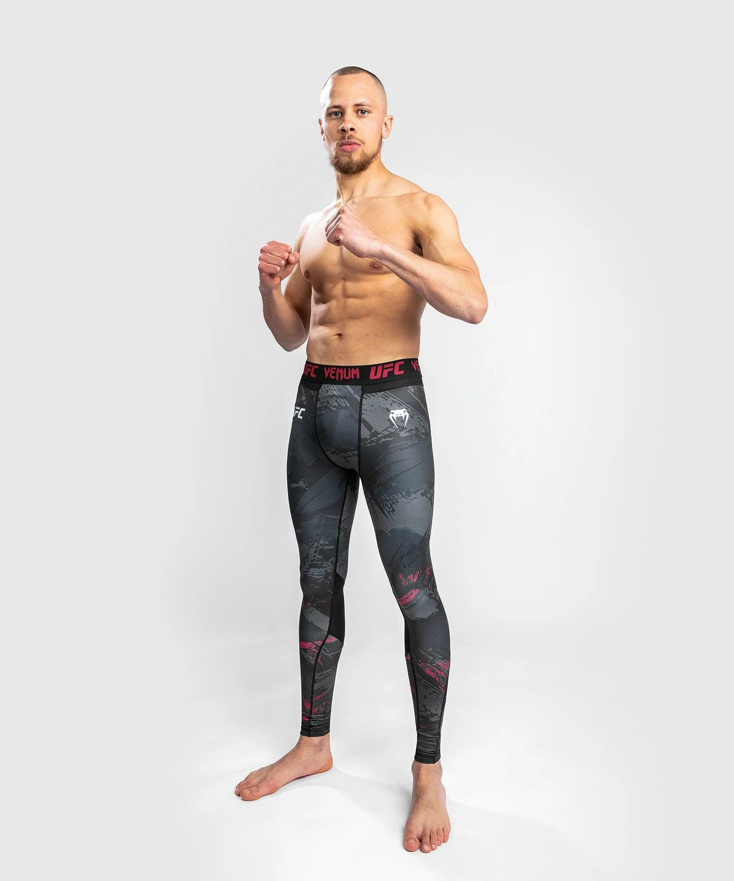 UFC Venum Authentic Fight Week Men’s 2.0 Performance Tight - Black - Image 3