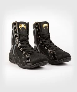 Venum Elite Evo Monogram Boxing Shoes - Black -Boxing Sport Store 0 252Fd 252F9 252F3 252F0d936b0ffbd561eea7e9a59588cb146b872d0654 BOXING SHOES MONOGRAM BLACK 11 38dba007 8d7e 4b0c b836 7c05017f45c2