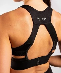 Venum G-Fit Sport Bra - Black/Black -Boxing Sport Store 0 252Fe 252F1 252F3 252F0e131465f4e922c32e4e22c3692d0bc5d1b92153 BRA GFIT BLACK BLACK 07