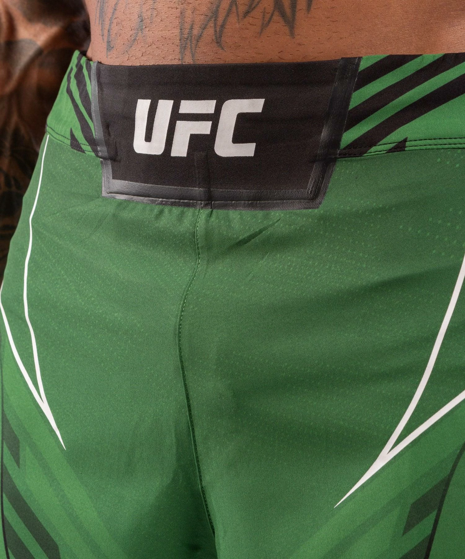 UFC Venum Authentic Fight Night Men's Gladiator Shorts - Green 7 UFC Venum Authentic Fight Night Men's Gladiator Shorts - Green - Image 5