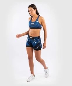 UFC Venum Authentic Fight Night Women's Shorts - Short Fit - Blue -Boxing Sport Store 0 252Fe 252F5 252F2 252F0e529cbd00e47a1c55963cd25cc8d4f41787a493 VNMUFC 00020 004 09