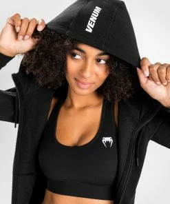 Venum Essential Women's Hoodie - Black -Boxing Sport Store 0 252Ff 252F4 252Fb 252F0f4b88b6f5a394d2ef9cbc0152bdb9b5a17d5a7d HOODIES ESSENTIAL BLACK 08