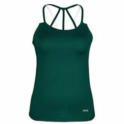 DUC Chic Women’s Tennis Tank (Pine Green)