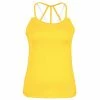 DUC Chic Women’s Tennis Tank (Gold) [SALE] -Boxing Sport Store 1 341 1000 1000