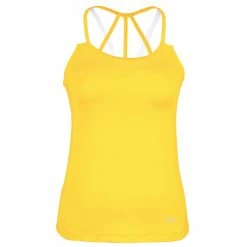 DUC Chic Women’s Tennis Tank (Gold) [SALE]