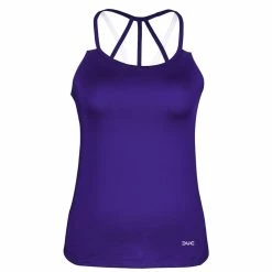 DUC Chic Women’s Tennis Tank (Purple)