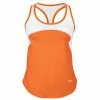 DUC Refreshing Women’s Tennis Tank (Orange) [SALE] -Boxing Sport Store 1 347 1000 1000