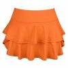 DUC Belle Women’s Tennis Skirt (Orange) [SALE] -Boxing Sport Store 1 352 1000 1000