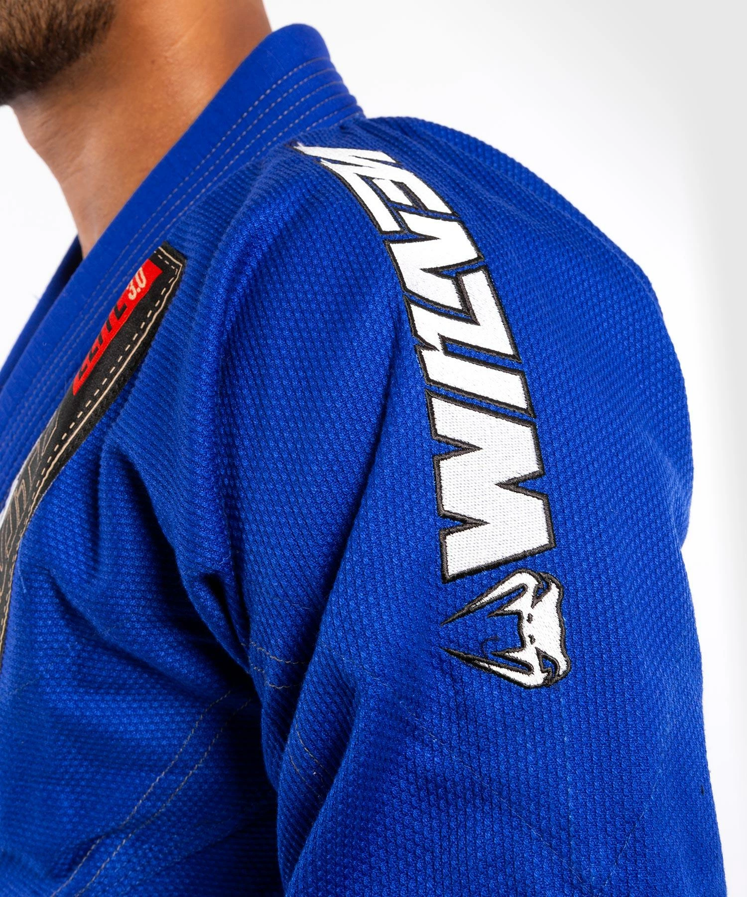 Venum Elite 3.0 BJJ Gi - Blue - Image 5