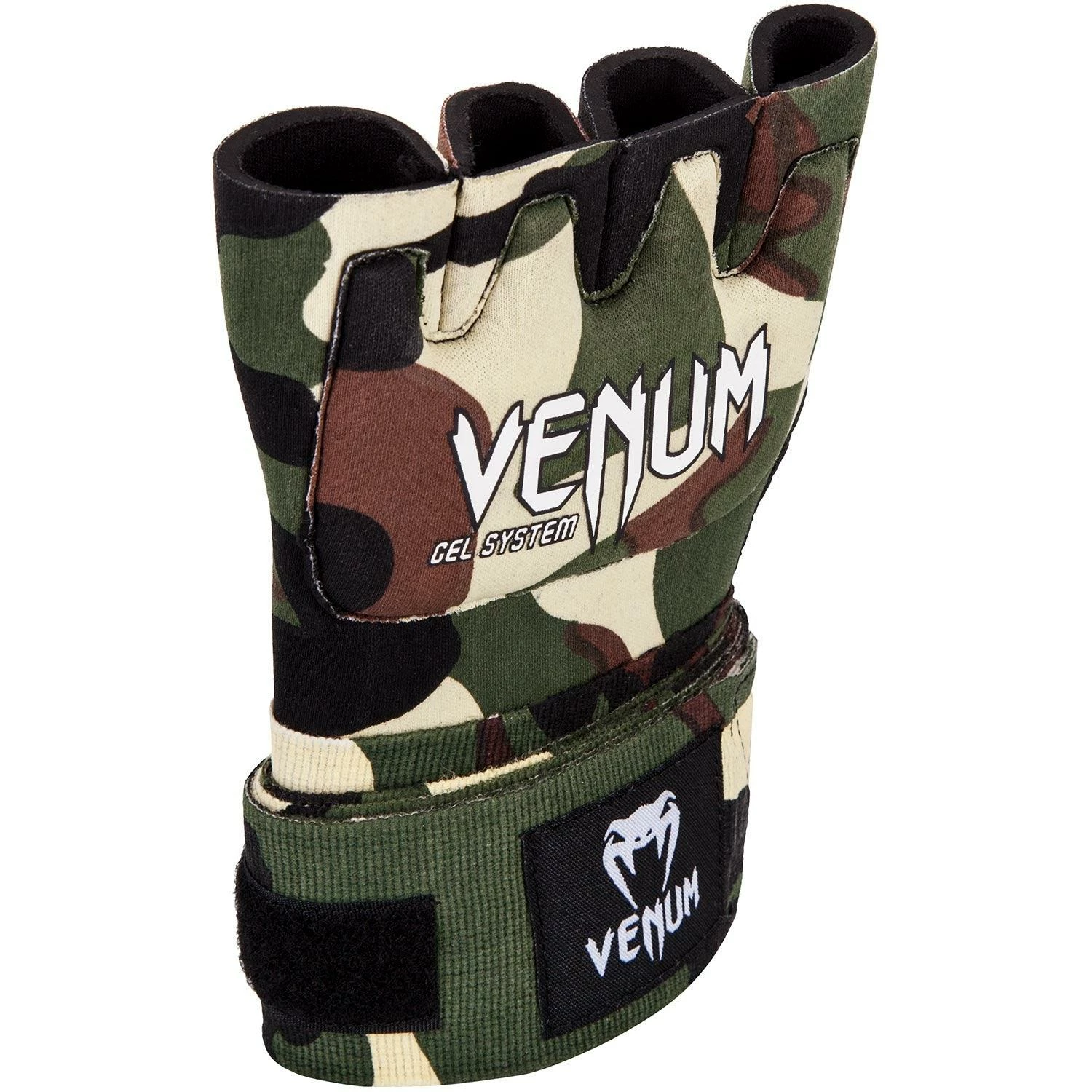 Venum Kontact Gel Glove Wraps - Forest Camo - Image 4