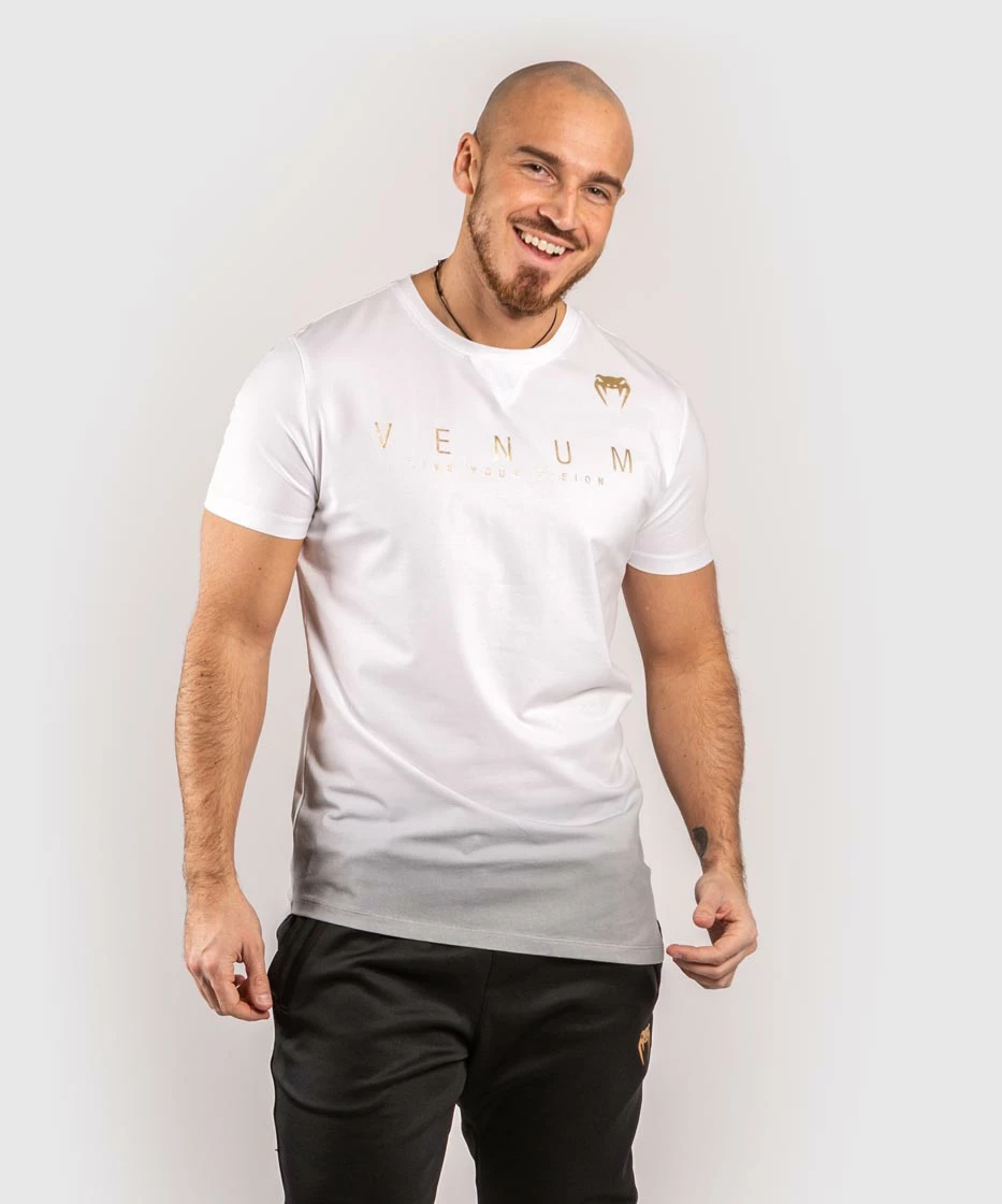 Venum LiveYourVision T-Shirt - White/Black 7 Venum LiveYourVision T-Shirt - White/Black - Image 5