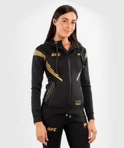 UFC Venum Authentic Fight Night Women's Walkout Hoodie - Champion -Boxing Sport Store 1 252F2 252Ff 252F9 252F12f949d52d09bd52af11a37185695189d329562c VNMUFC 00013 126 05