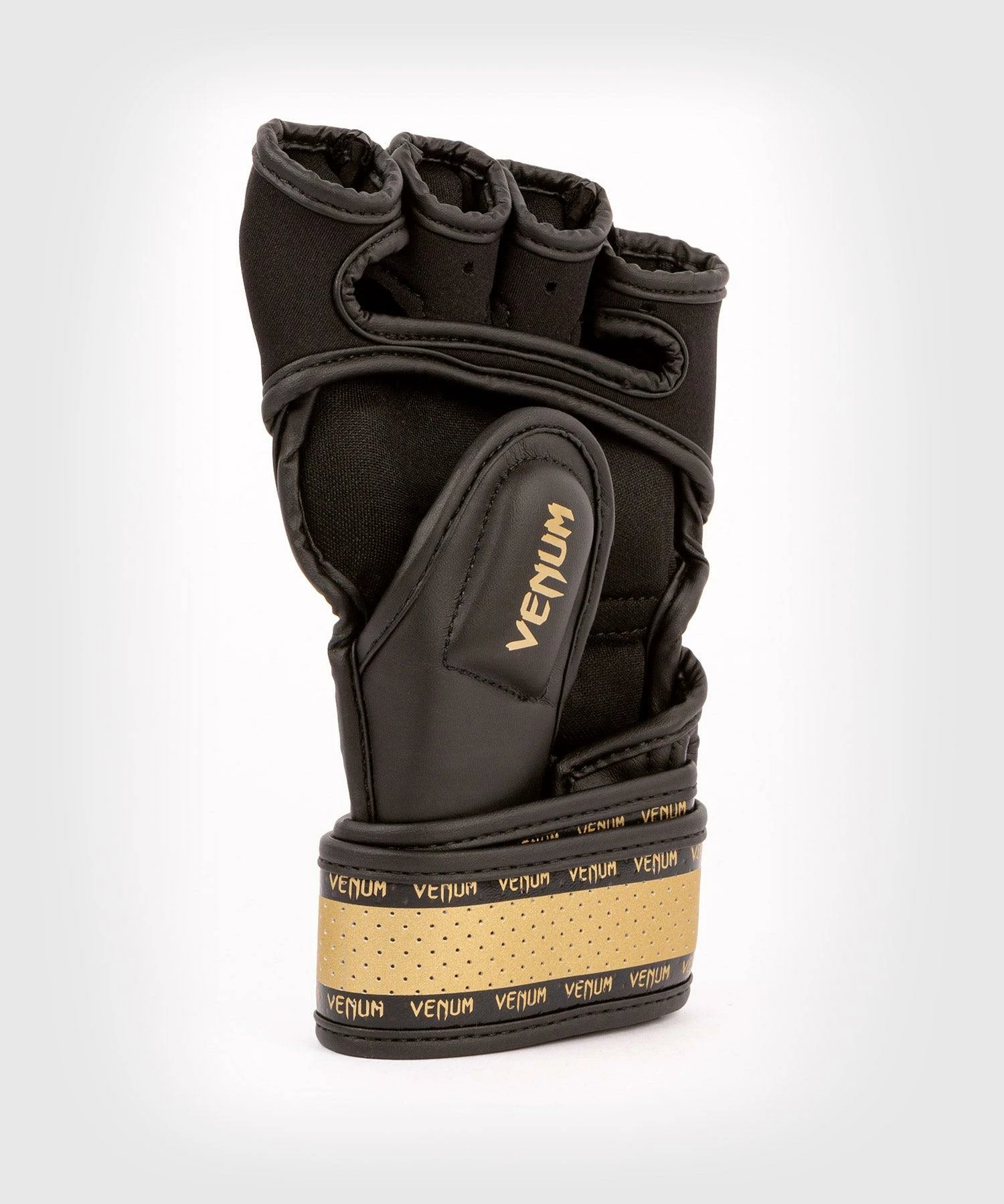 Venum Impact 2.0 MMA Gloves - Black/Gold - Image 2