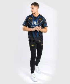 CSD FASHION UFC AUTHENTIC FIGHT NIGHT 2.0 KIT BY VENUM MEN'S WALKOUT JERSEY - Midnight - Champion -Boxing Sport Store 1 252F3 252Ff 252Fa 252F13faf4ef1a0c8e3c1b2c2496a2c361fa437c865f VNMUFC 03