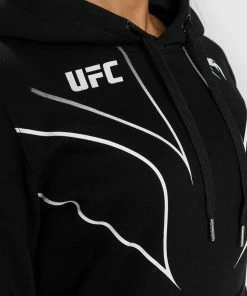 UFC Venum Fight Night 2.0 Replica Women's Hoodie - Black -Boxing Sport Store 1 252F4 252F9 252F0 252F1490b86f58630cab46f1efe4a9dd78199e156847 VNMUFC 00152 001 09