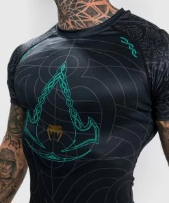 Venum Assassin's Creed Reloaded Rashguard - Short Sleeves - Black -Boxing Sport Store 1 252F7 252F9 252F9 252F17996670a245f713d88ba932b38cd48b242a08c6 RASH SS ASSASSINSCREED BLACK 16