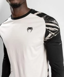 UFC Venum Authentic Fight Week Men's 2.0 Long Sleeve T-Shirt - Sand/Black -Boxing Sport Store 1 252F7 252Fd 252Ff 252F17dfde2efccbae1b9b210f6870ca3ded6199d717 VNMUFC 00111 040 11 df19efd3 03ea 40d0 9a3a a9413fa5c17a