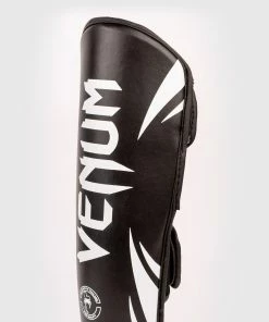 Venum Challenger Kids Shin Guards - Black/White -Boxing Sport Store 1 252Fa 252F7 252Fe 252F1a7eddc8be30240d4d32e3946ee0b58625e2940d SHINGUARD CHALLENGER BLACK WHITE 04