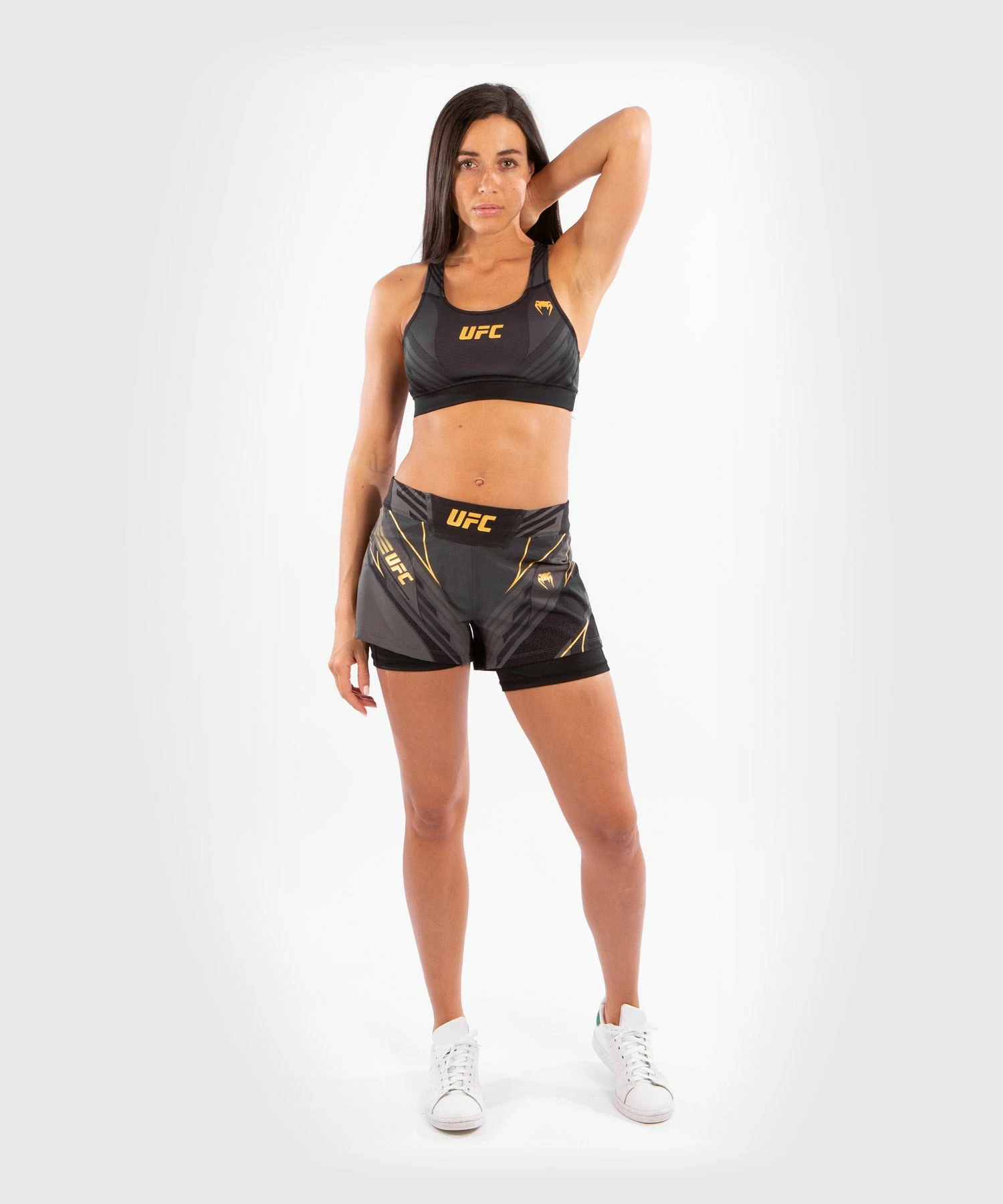 UFC Venum Authentic Fight Night Women's Shorts - Short Fit - Champion 9 UFC Venum Authentic Fight Night Women's Shorts - Short Fit - Champion - Image 7