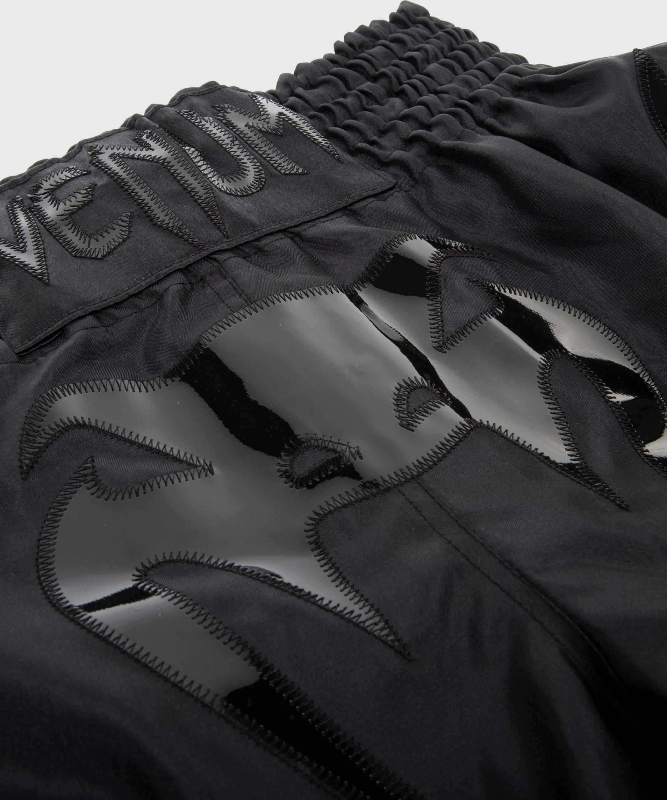 Venum Bangkok Inferno Muay Thai Shorts - Matte/Black - Image 3