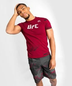 UFC Venum Authentic Fight Week Men's 2.0 Short Sleeve T-Shirt - Red -Boxing Sport Store 1 252Fc 252F6 252F7 252F1c67275e42e2fc7c2657a76c8cb383994d178420 VNMUFC 00109 003 05 0538a340 71b2 4340 8dae eb50ff611442