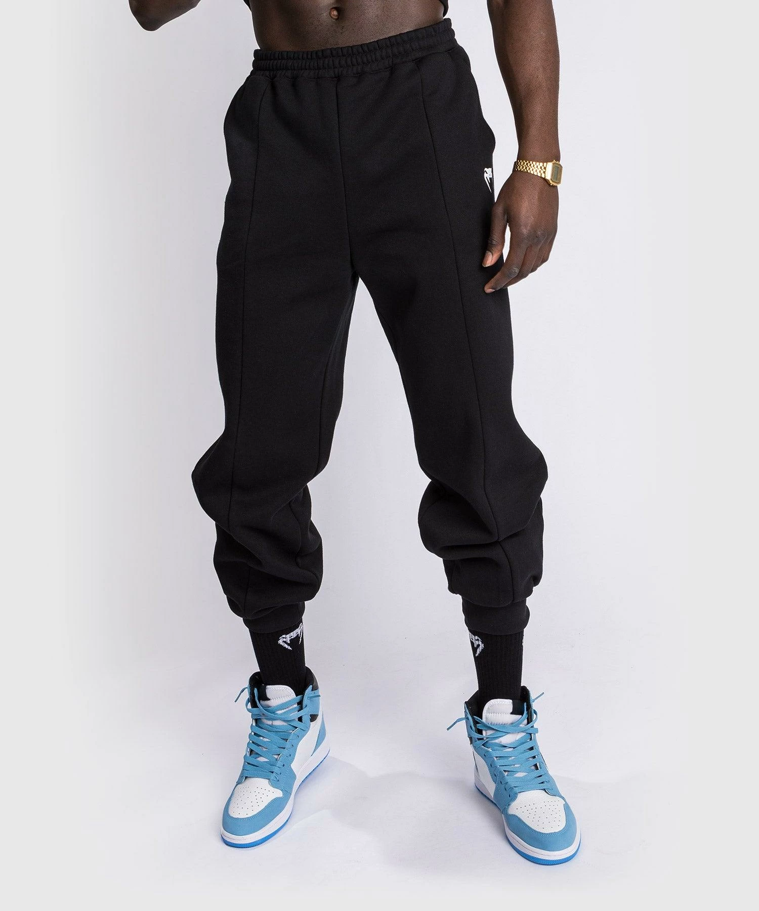 Venum Vortex XL Joggers - Black 4 Venum Vortex XL Joggers - Black - Image 2