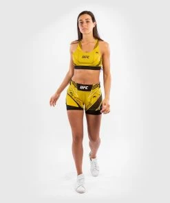 UFC Venum Authentic Fight Night Women's Shorts - Short Fit - Yellow -Boxing Sport Store 1 252Fc 252Ff 252F3 252F1cf305e06965fa26f03f391c147ab924415d7813 VNMUFC 00020 006 08