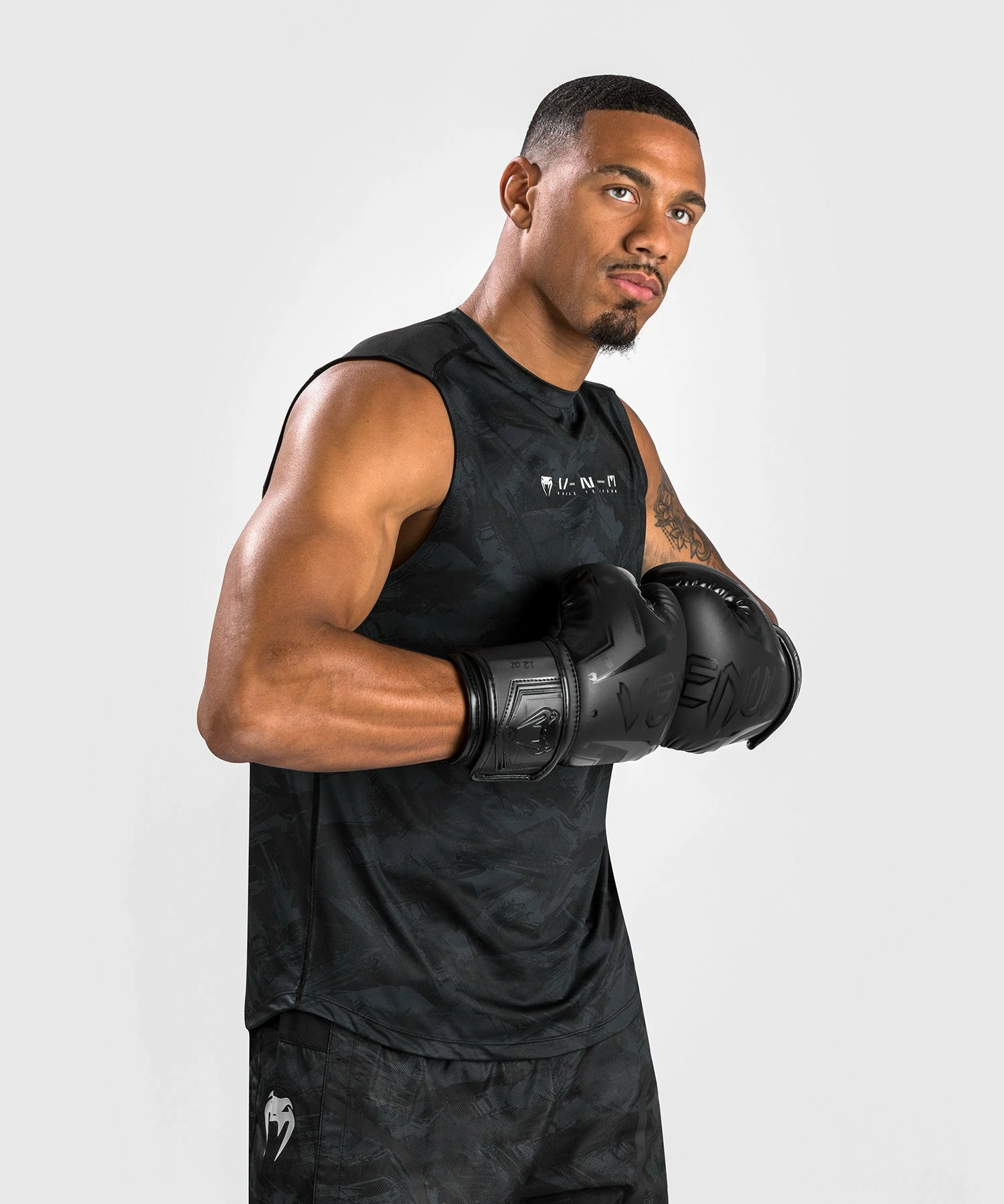 Venum Electron 3.0 Dry Tech Tank Top - Black 6 Venum Electron 3.0 Dry Tech Tank Top - Black - Image 4