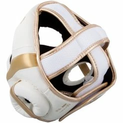 Venum Elite Headgear-White/Gold -Boxing Sport Store 1 252Ff 252F3 252Fd 252F1f3d3e60f8b5c53a664c8e981414af8ae1697973 headgear elite white gold 1500 03