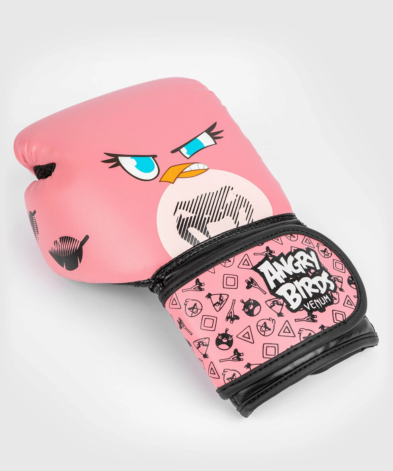 Venum Angry Birds Boxing Gloves - For Kids - Pink 7 Venum Angry Birds Boxing Gloves - For Kids - Pink - Image 5