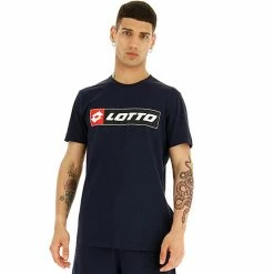 Lotto Men’s Logo Tee (All Black)