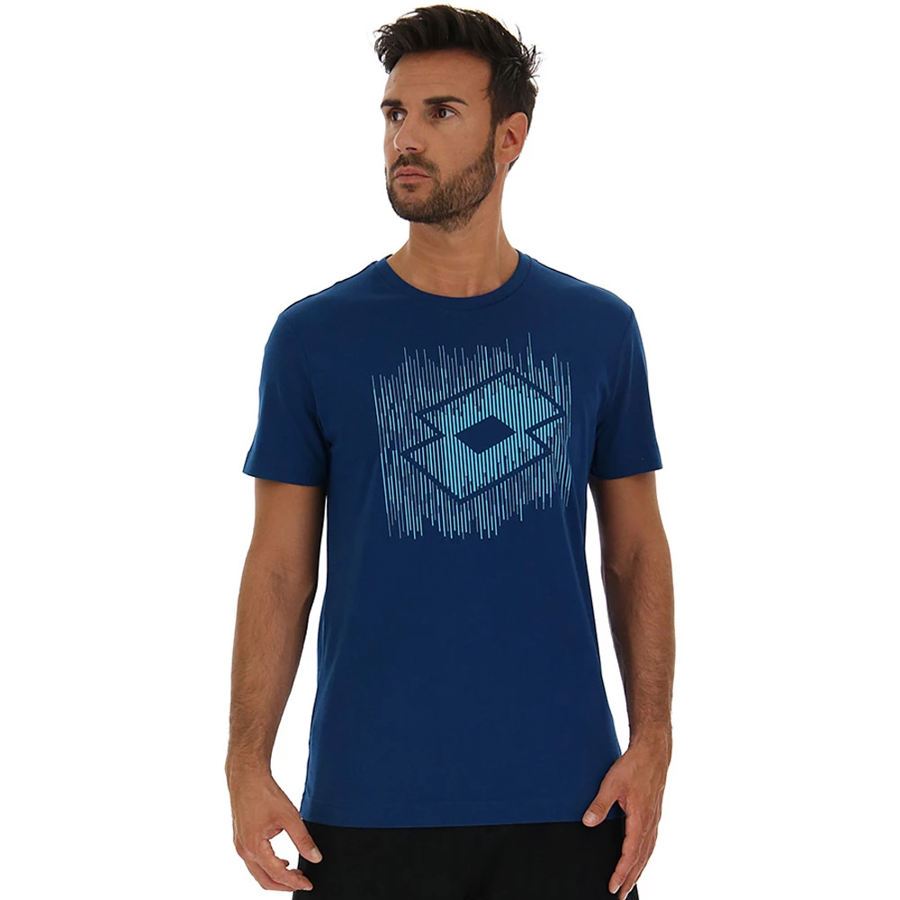 Lotto Men’s Losanga Tee (Blue 302C) 3 Lotto Men’s Losanga Tee (Blue 302C)