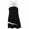 DUC Fire Women’s Tennis Dress (Black) [SALE] -Boxing Sport Store 21760 fire front bk 1000 1000