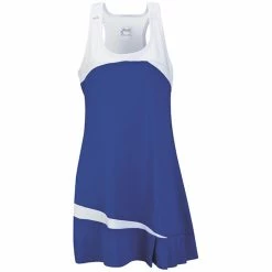 DUC Fire Women’s Tennis Dress (Royal) [SALE]