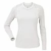 DUC Kong-Block Women’s Longsleeve (White)